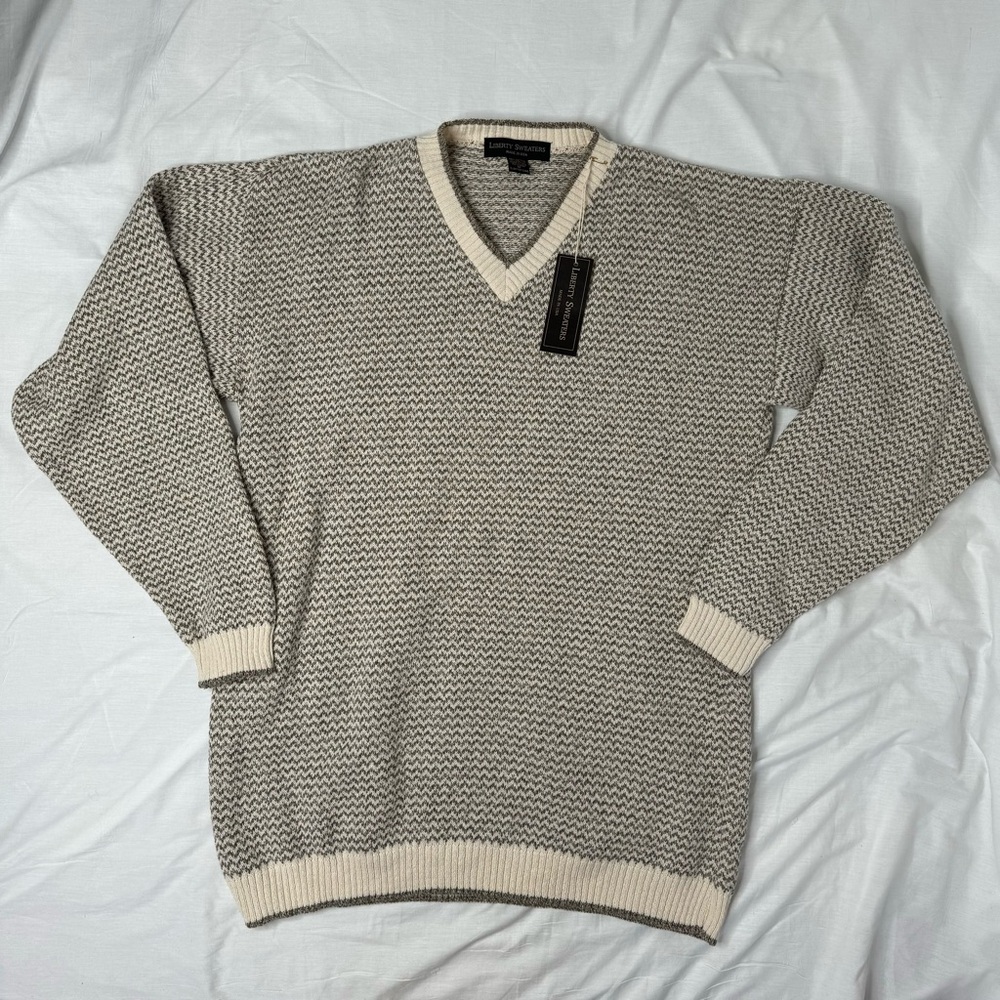 NWT Vintage Liberty Sweaters Men’s Sweater Size Medium